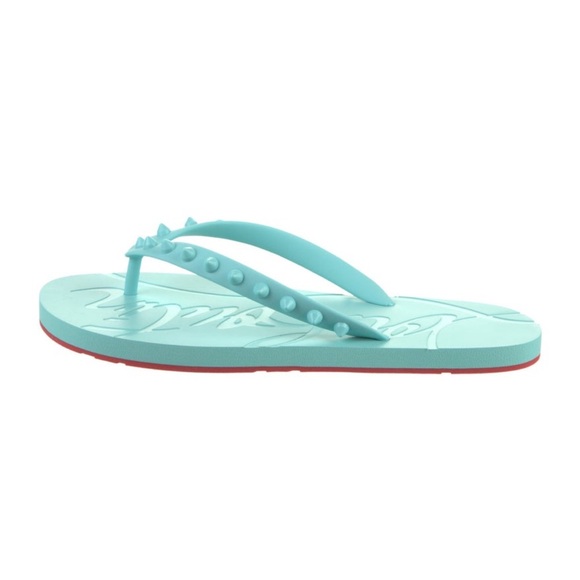 Christian Louboutin flip-flops